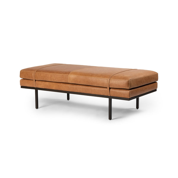 Harris Accent Bench In Palermo Cognac