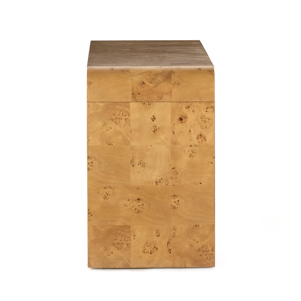 Jenson Media Console In Natural Poplar