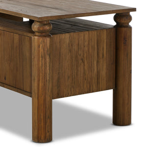 Kerrville Desk - Light Pine