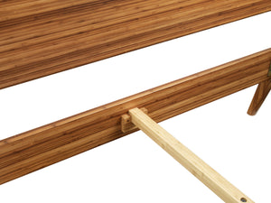 Ventura King Platform Bed, Amber