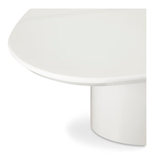 Moe's Eden Ivory Lacquer Coffee Table