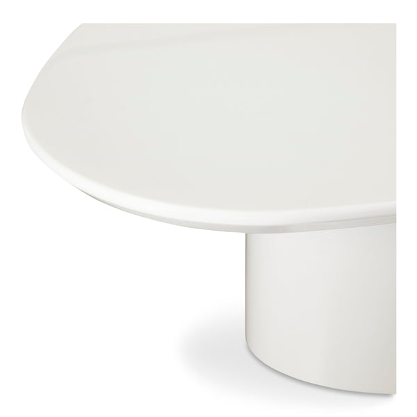 Moe's Eden Ivory Lacquer Coffee Table