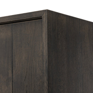 Elgin Cabinet - Brushed Dark Brown