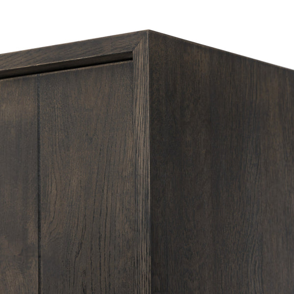 Elgin Cabinet - Brushed Dark Brown