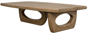 Douglas Bleached Walnut Coffee Table