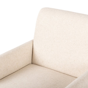 Amur Dining Armchair in Natural Antwerp
