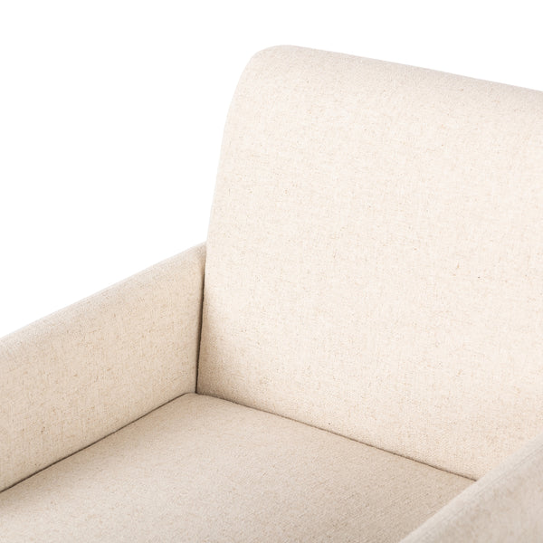 Amur Dining Armchair in Natural Antwerp