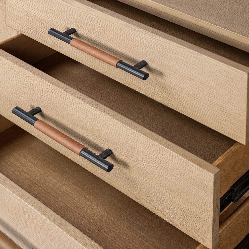 Rosedale Media Console - Chaps Sand
