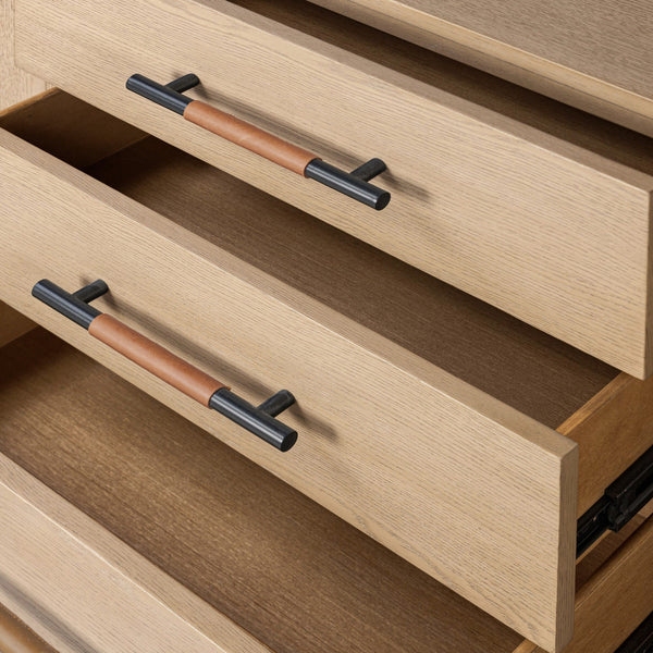 Rosedale Media Console - Chaps Sand