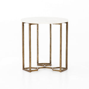 Naomi Marble End Table