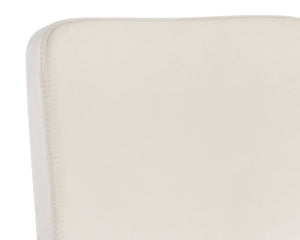 HILDA SWIVEL DINING CHAIR - VIENNA CREAM