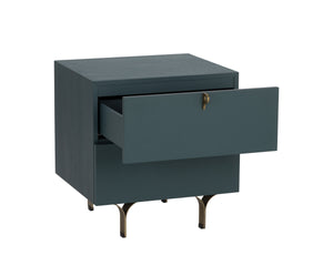 CELINE NIGHTSTAND - SMALL - TEAL