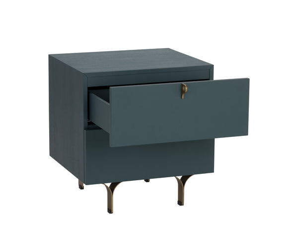 CELINE NIGHTSTAND - SMALL - TEAL