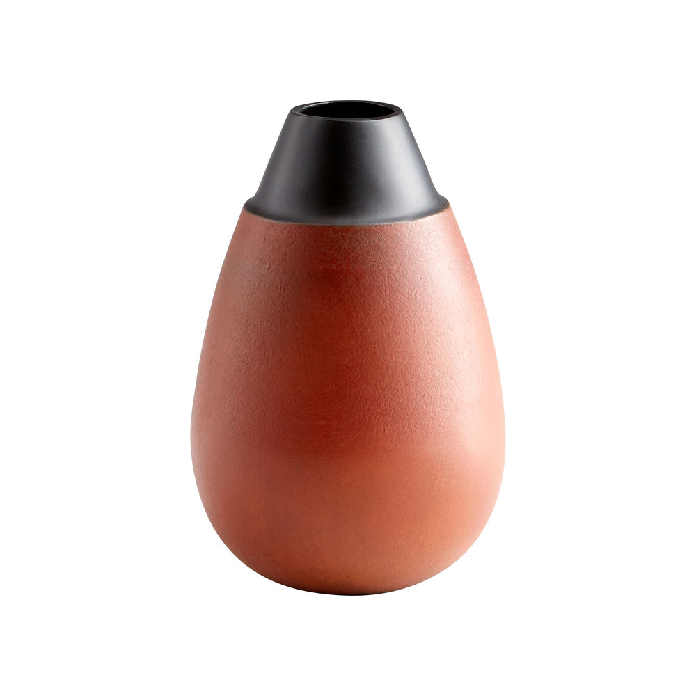 Small Regent Vase in Flamed Copper
