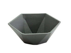 Aluminum Bowl Small Grey Finish
