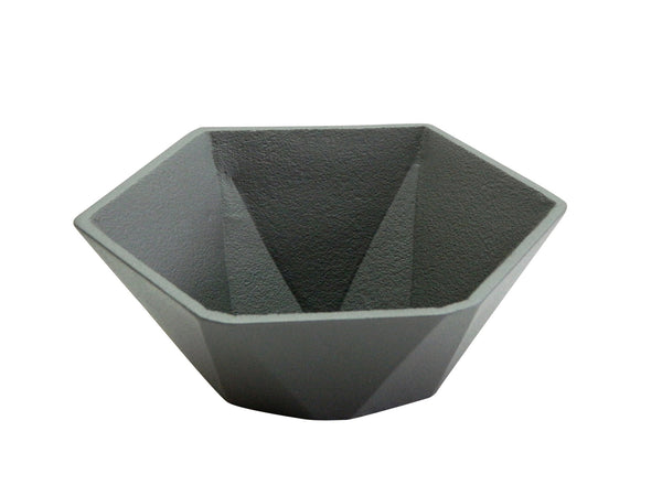 Aluminum Bowl Small Grey Finish
