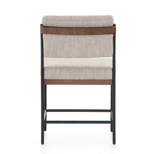 Benton Dining Chair In Savile Flannel