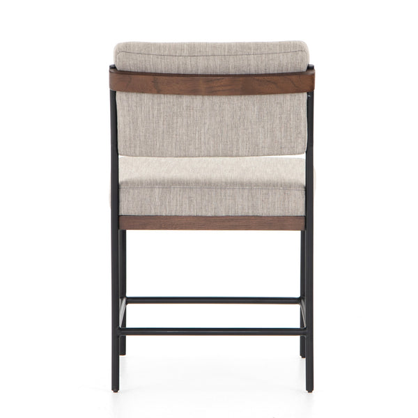 Benton Dining Chair In Savile Flannel