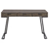 Comrade Natural Wood Desk