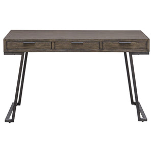 Comrade Natural Wood Desk
