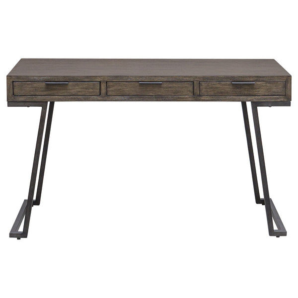Comrade Natural Wood Desk