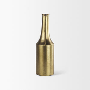 Aubrey Medium 18.0H Gold Iron Jug Vase