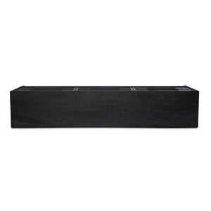 Sydney 9 Drawer Dresser - Black Cane