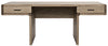 Degas Desk, Washed Walnut