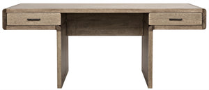 Degas Desk, Washed Walnut