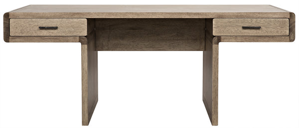 Degas Desk, Washed Walnut