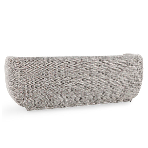 Nico Upholstered Sofa - Brick Polyester