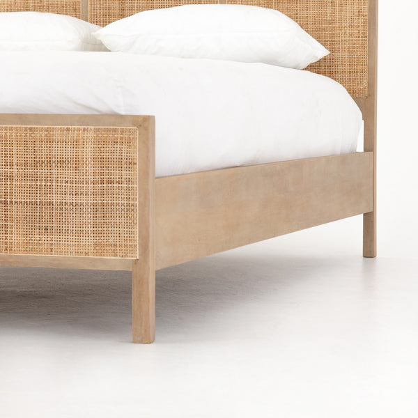 Sydney Queen Bed In Natural