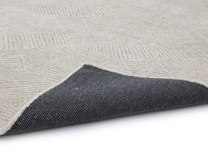 CALAIS HAND-TUFTED RUG - OATMEAL / GREY - 10' X 14'
