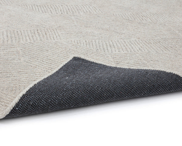 CALAIS HAND-TUFTED RUG - OATMEAL / GREY - 10' X 14'