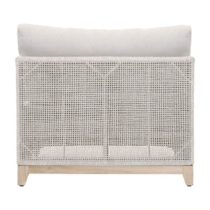 Tropez Outdoor Modular Armless Sofa Chair