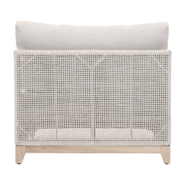 Tropez Outdoor Modular Armless Sofa Chair