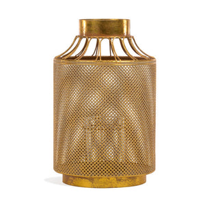 Ornata 14.5"H Vase/ Lantern