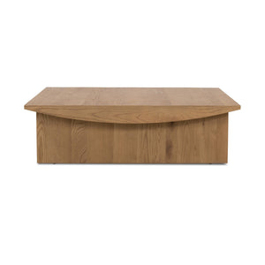 Pickford Square Coffee Table - Dusted Oak Veneer