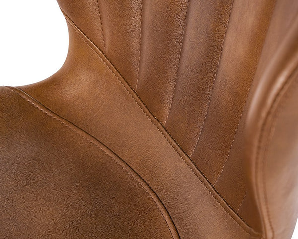 Arabella Industrial Office Chair - Bravo Cognac