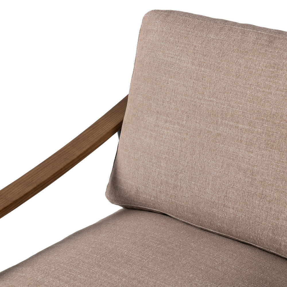 Kennedy Chair - Crypton Nomad Taupe