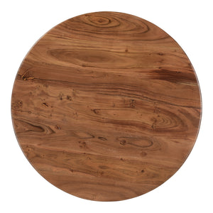 Moe's Nels Dark Brown Acacia Coffee Table