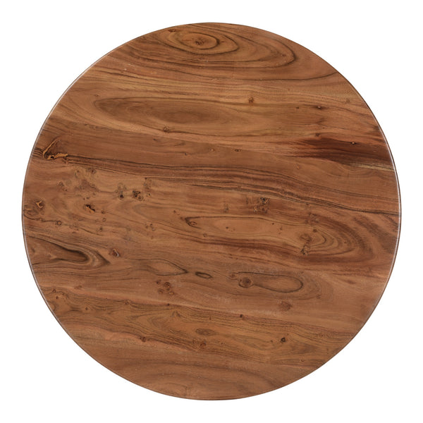 Moe's Nels Dark Brown Acacia Coffee Table
