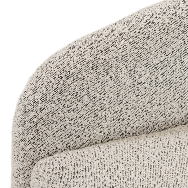 Topanga Swivel Chair In Knoll Domino