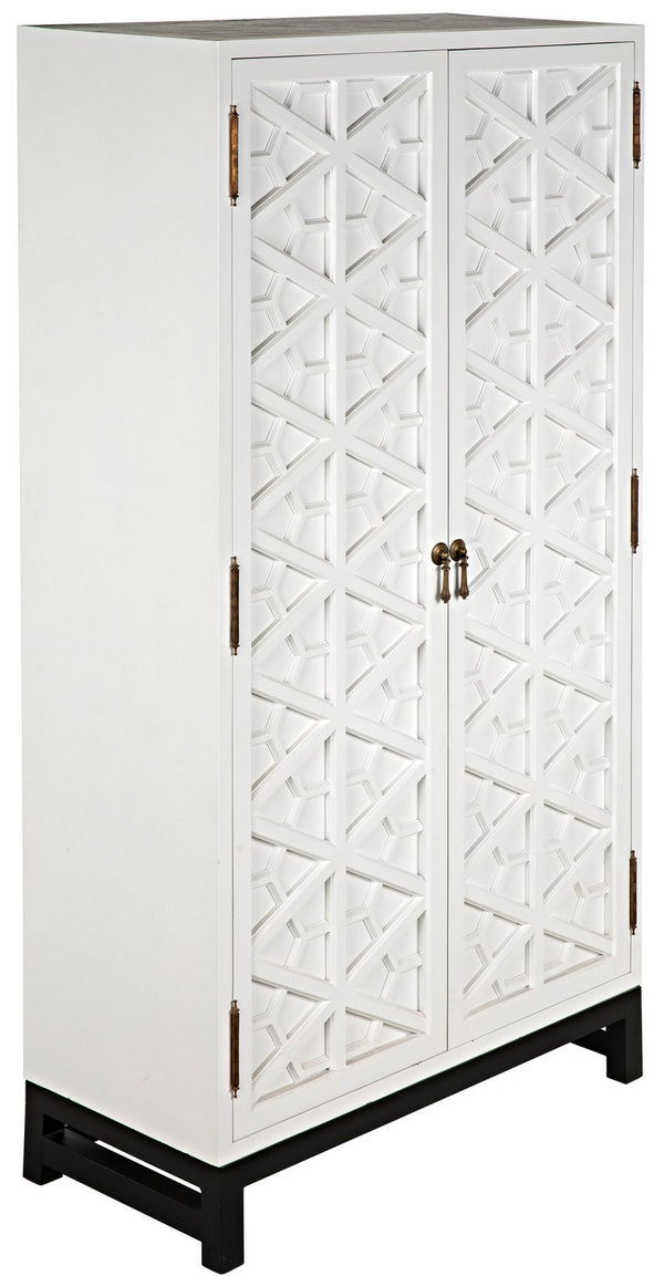 Maharadscha Hutch, Small, Solid White