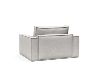 NEWILLA LOUNGER CHAIR W/STANDARD ARM RESTS, 39"X61"