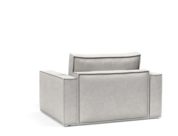 NEWILLA LOUNGER CHAIR W/STANDARD ARM RESTS, 39"X61"
