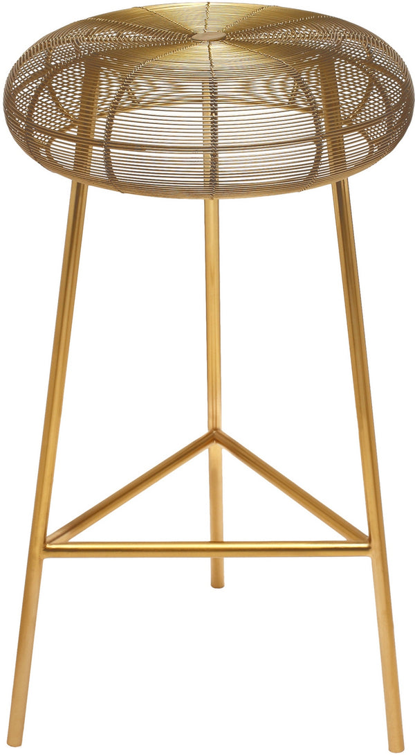Sylvester Counter Stool In Gold