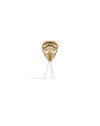 Conia Brass 27" Table Lamp with White Base