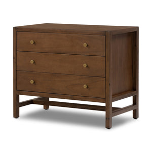 Sullivan Nightstand In Saddle Tan