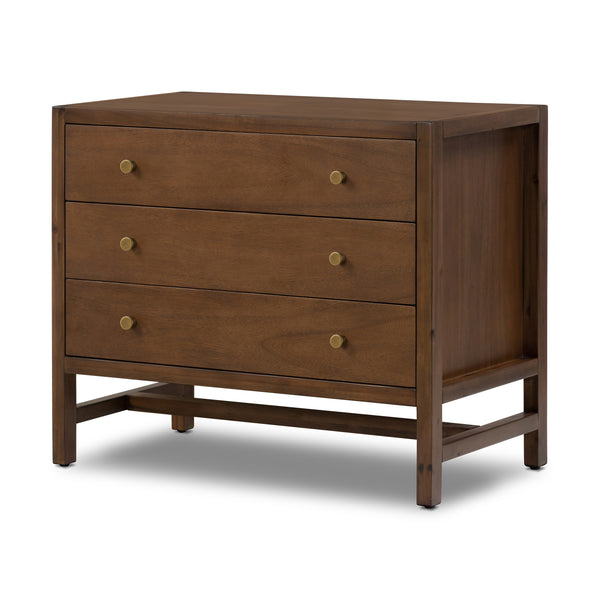 Sullivan Nightstand In Saddle Tan